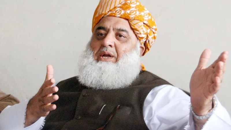 JUI chief Kabul visit