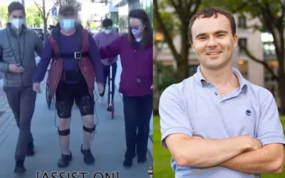 Robotic Exoskeleton Enhances Walking for Parkinson's Patients