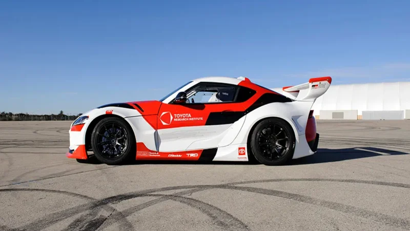 Toyota Introduces World’s First Self-Driving GR Supra, Using AI For Drift Training