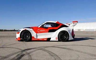 Toyota Introduces World’s First Self-Driving GR Supra, Using AI For Drift Training