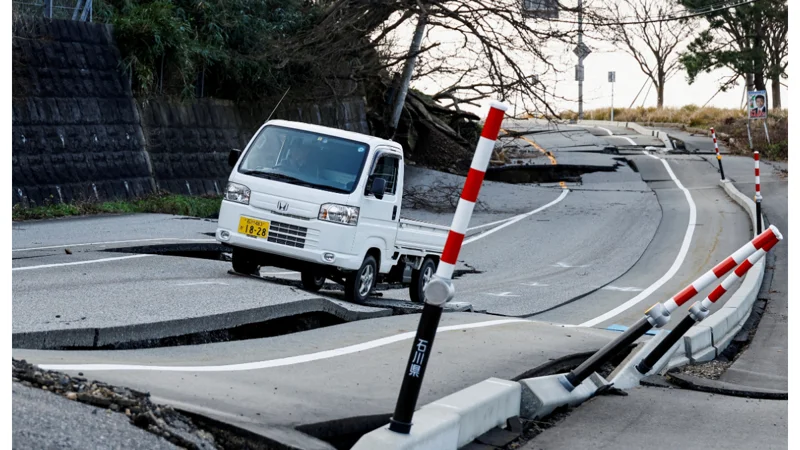 Japan earthquake death toll exceeds 100, hundreds still missing
