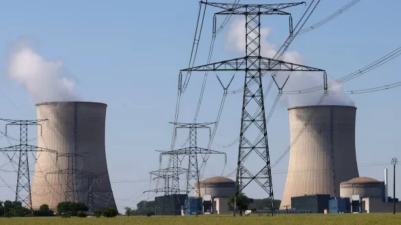 UK launches Europe's first high-tech uranium fuel plant
