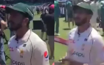 Hasan Ali Shuts Down Critic with Catching Skills Display