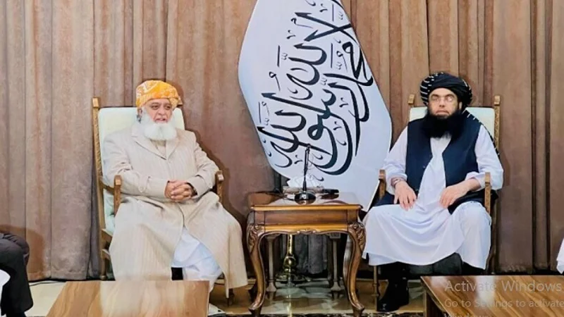 JUI-F did not back deportation of Afghan refugees, Fazl tells Afghanistan