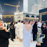 Sasha aka Anoosheh Rania embarks on Umrah journey