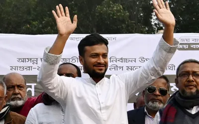WATCH: Viral video casts shadow over Shakib Al Hasan's election win