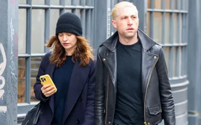Meet Michael Shuman: The On-and-Off Love Affair of Lily James