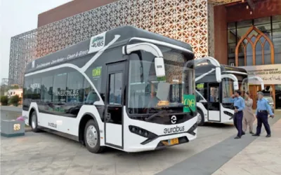 Feeder Routes of the Islamabad Electric Bus Service