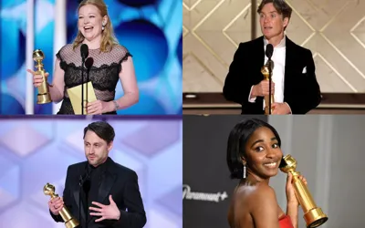 Here's The List Of Winners At The Golden Globe Awards 2024