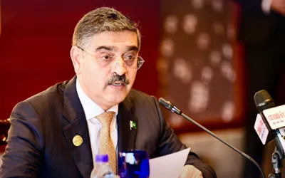 Caretaker PM assures smooth transition of Power after elections