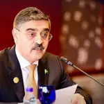 Caretaker PM assures smooth transition of Power after elections