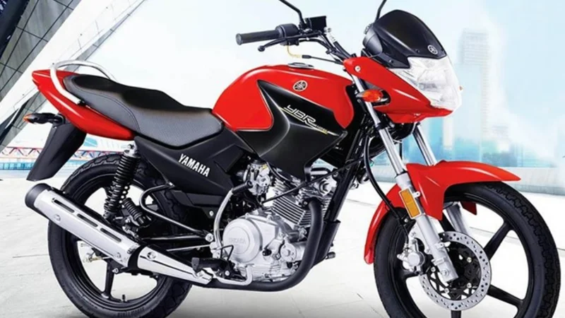 Yamaha YBR 125 2024 price in Pakistan - January update