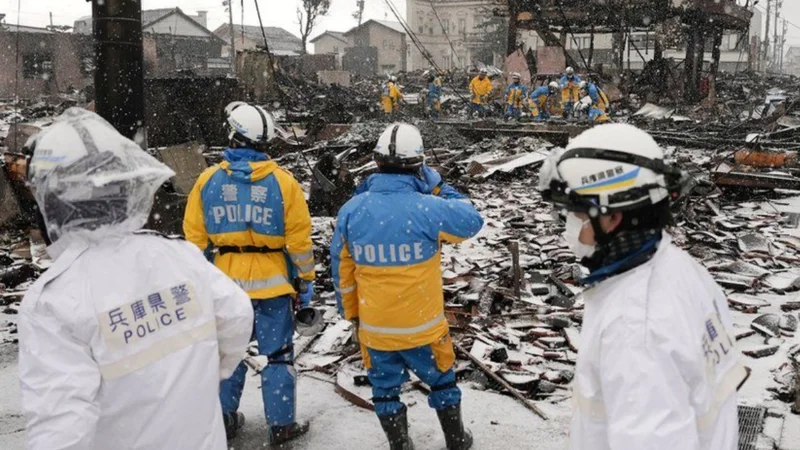 Japan earthquake death toll, up to 161 people killed