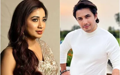 Ali Zafar Thanks Shreya Ghoshal for Bringing 'Jhoom' to Bollywood