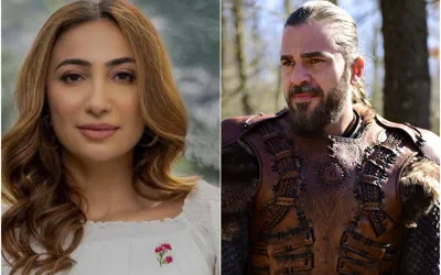 Anoushey Ashraf Receives Call from Ertugrul Star Engin Altan Duzyatan