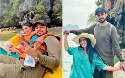See Photos: Iqra Kanwal Shares Honeymoon Pictures From Thailand