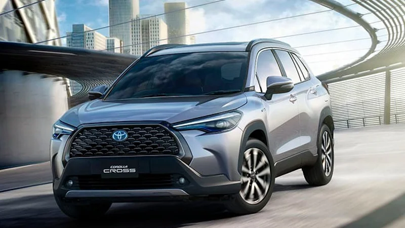 Toyota Corolla Cross price in Pakistan - January 2024