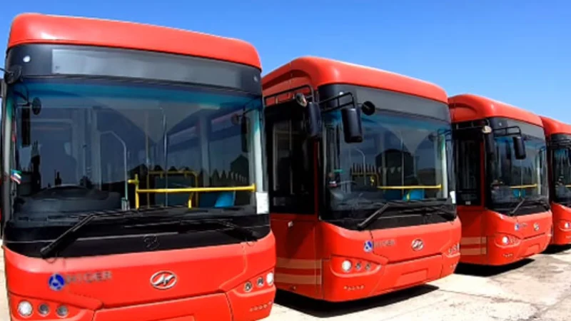 30 new buses to be launched in Karachi