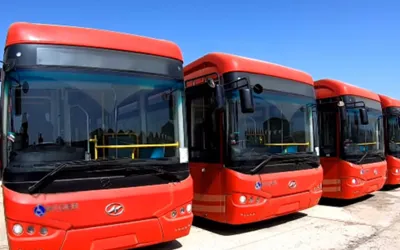 30 new buses to be launched in Karachi