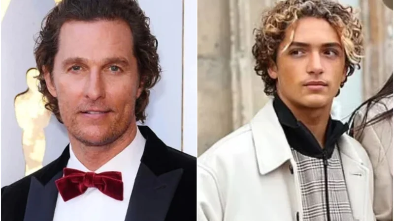 Matthew McConaughey Son
