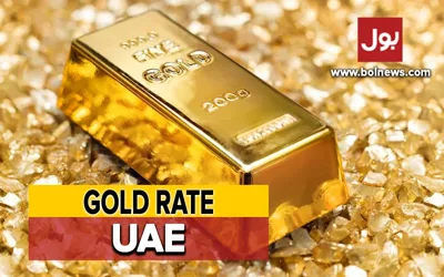 Gold Rate in AED for 11 January 2024