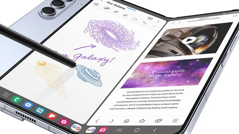 Samsung Z Fold 5 PTA Tax in Pakistan for January 2024
