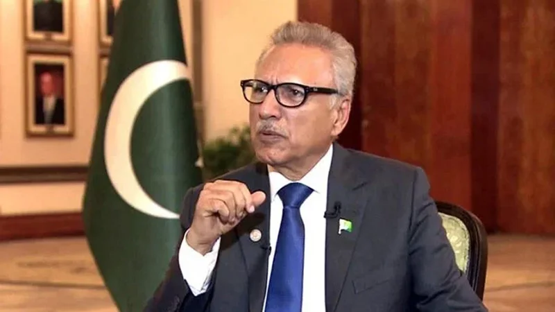 President Alvi approves resignation of Justice Mazahar Naqvi