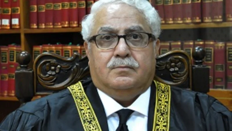 SJC issues notice to Justice (retd) Mazahar Naqvi