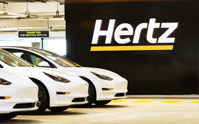 Hertz Announces Sale of 20,000 Electric Vehicles