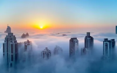 UAE experience the coldest day of the year as temperature drops to 5.3°C