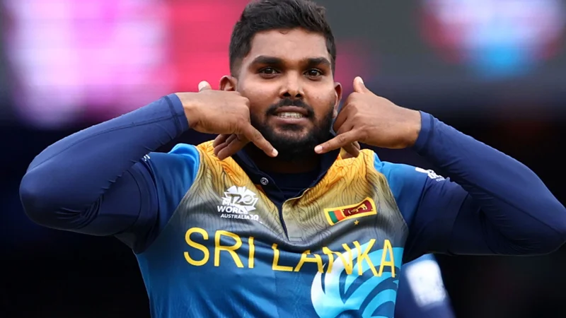 Wanindu Hasaranga's Comeback: Fifth-Best ODI Figures in SL vs Zim Match