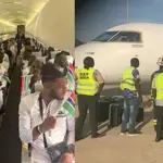 Gambia AFCON Squad Survives Near-Disaster on Flight to Ivory Coast