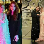 Neelam Muneer shares her Dubai Journey pictures with her mother