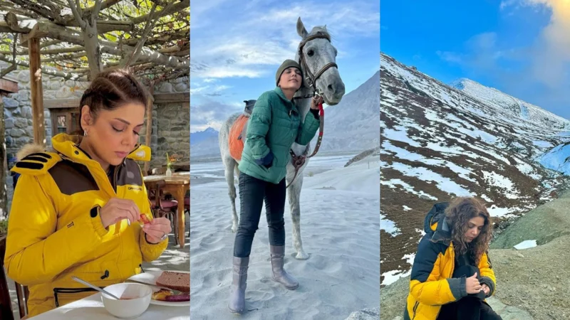 Hadiqa Kiani shares ravishing pictures from vacation in Skardu