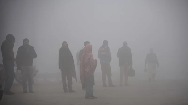 Lahore weather update