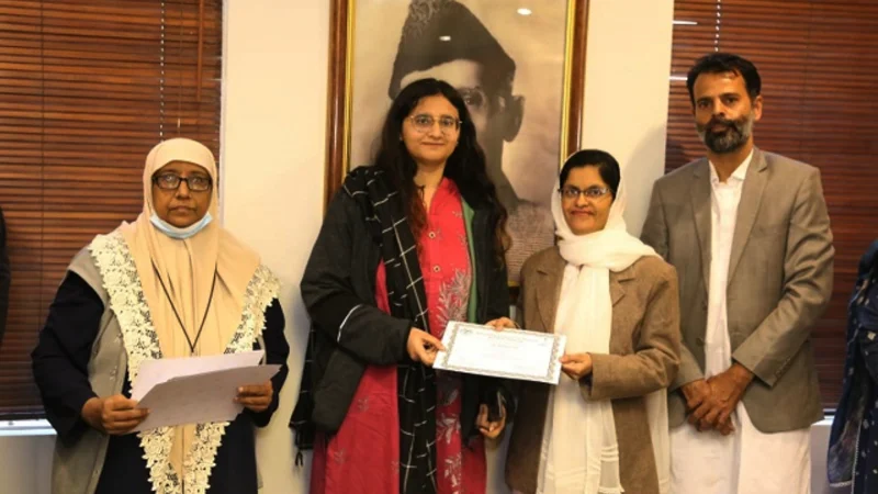 Medical and dental internship program concluded at ICCBS