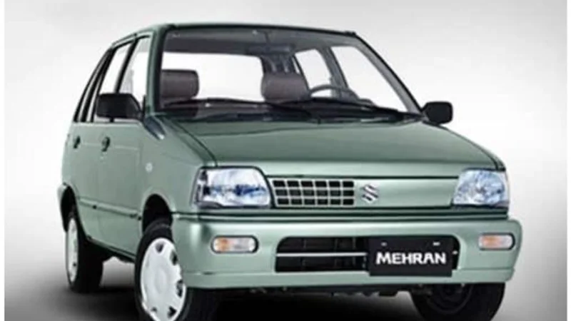 Suzuki Mehran Latest Price Update in Pakistan - January 2024