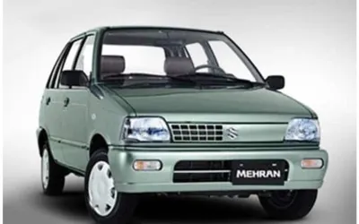 Suzuki Mehran Latest Price Update in Pakistan - January 2024