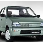 Suzuki Mehran Latest Price Update in Pakistan - January 2024
