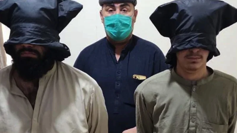 CTD arrests terrorists planning to attack JUI, ANP chiefs