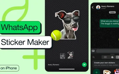 WhatsApp introduces in-app custom sticker creator