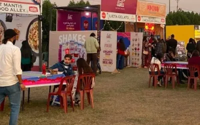 Karachi Eat Food 2024 festival begins at Beach Park
