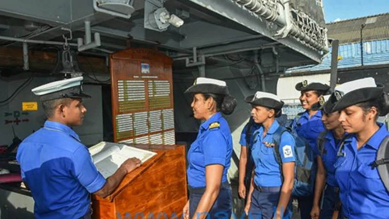 Sri Lanka navy makes historic move by enrolling first batch of women for officer training