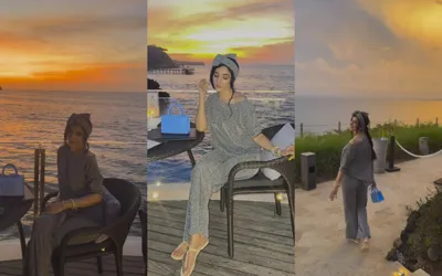 Mawra Hocane captures memorized sunset pictures in Bali