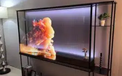 LG launches World’s First Wireless TV with Transparent Display