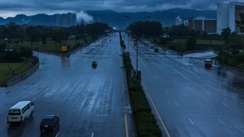 Islamabad weather update