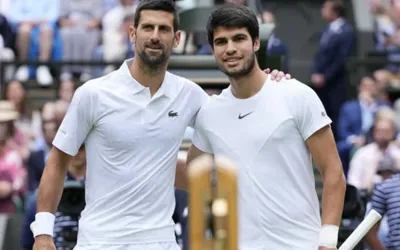 Alcaraz eyes Djokovic downfall in potential Australian Open final