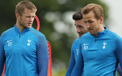 "Happy to have him": Kane welcomes ex-Spurs teammate Dier to Bayern