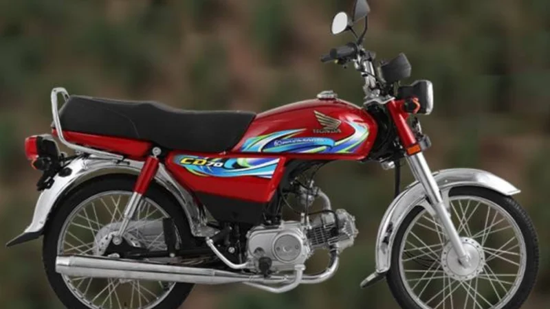Honda CD 70 Easy Installment Plan in Pakistan 2024