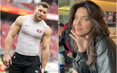 Who is Lauren Maenner? All About Nick Bosa's Girlfriend